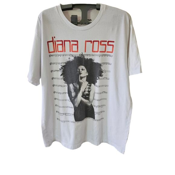 Diana Ross Fashion Nova T-Shirt Size L - Picture 2 of 4